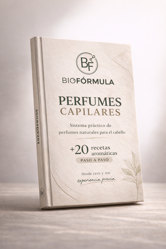 Perfumes capilares (17 recetas)