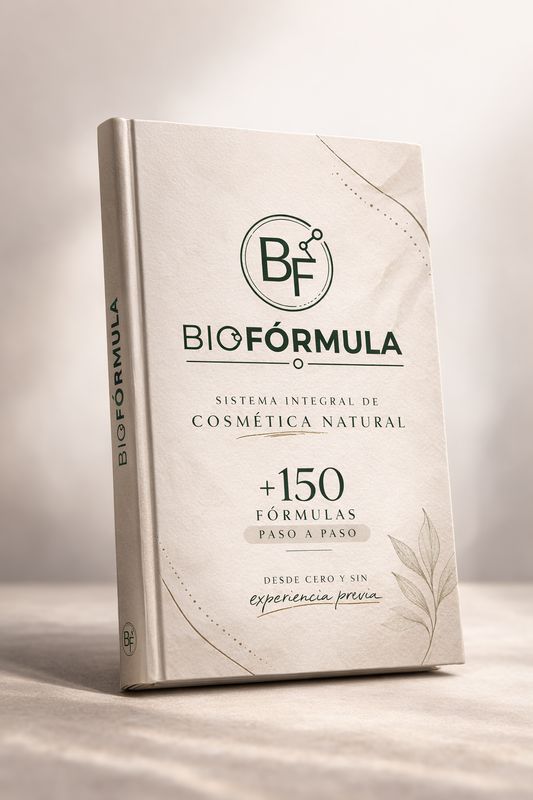 +150 Fórmulas de Cosmética Natural + Bonos Exclusivos 🎁