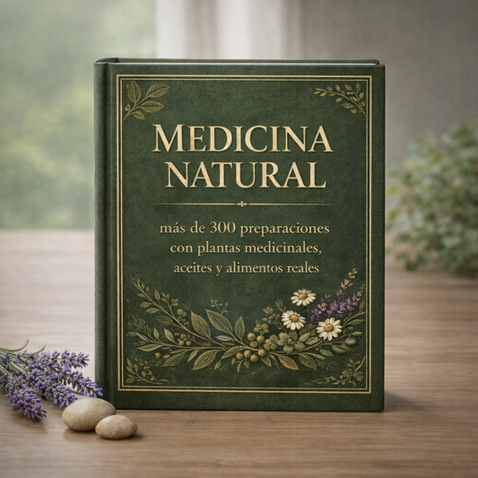 MEDICINA NATURAL +300 RECETAS